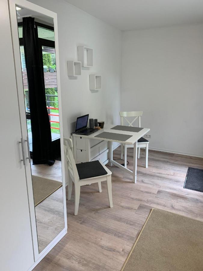 Kleines Einzimmer-Apartment 14 บาดวิลด์บาด ภายนอก รูปภาพ