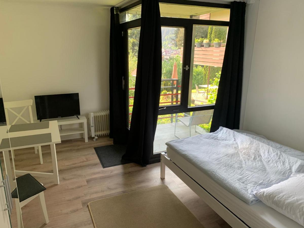 Kleines Einzimmer-Apartment 14 บาดวิลด์บาด ภายนอก รูปภาพ
